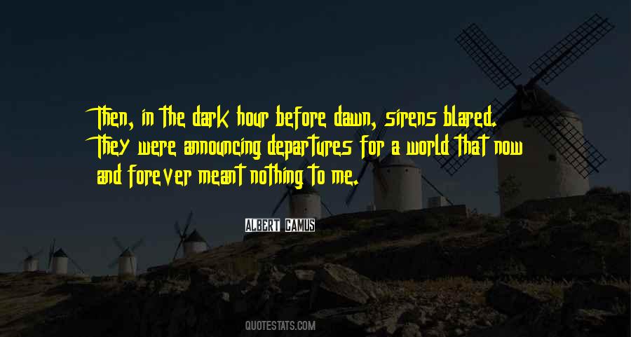 Quotes About Dark World #152296