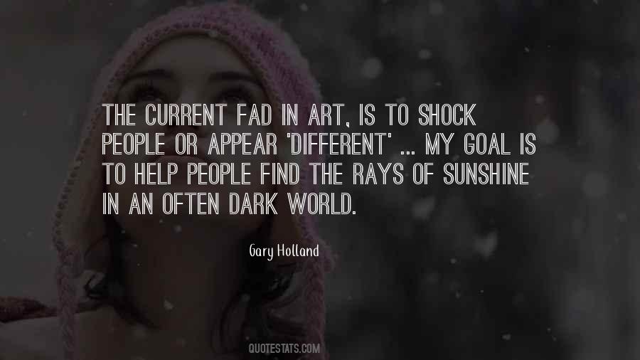 Quotes About Dark World #772023