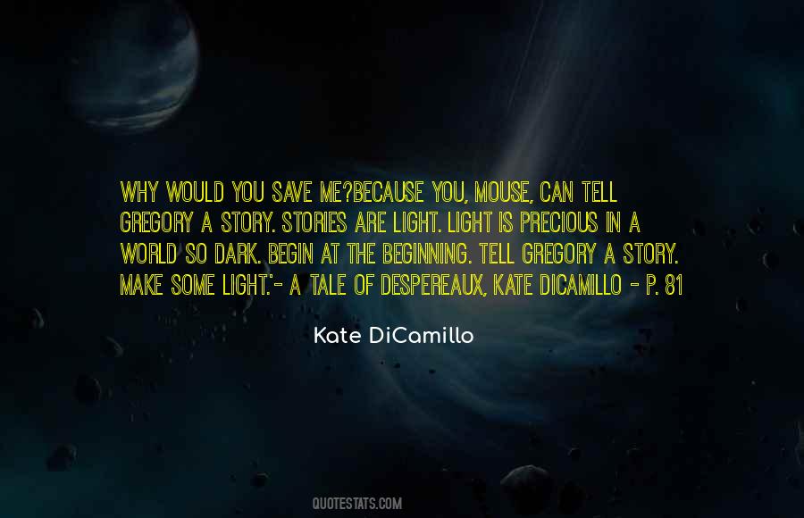 Quotes About Dark World #91814