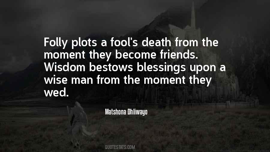 Quotes About Folly #1269224