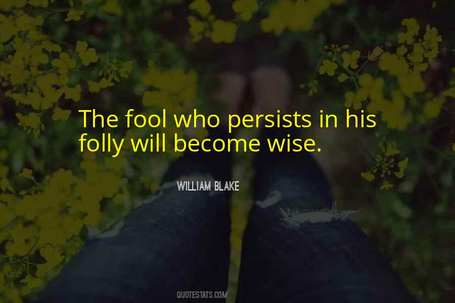 Quotes About Folly #1324793