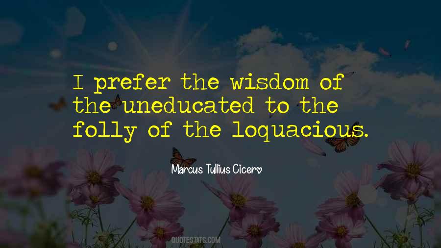 Quotes About Folly #1409165