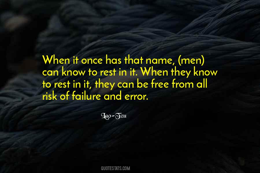 Quotes About Risk And Failure #463466