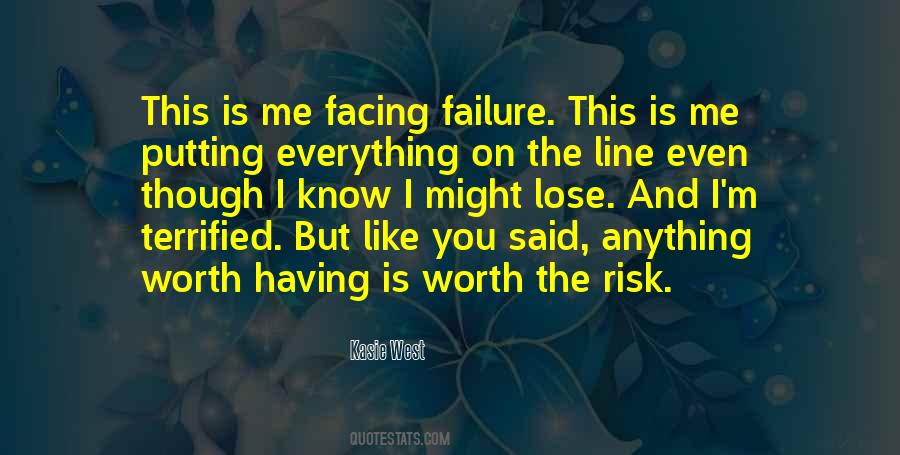 Quotes About Risk And Failure #804462