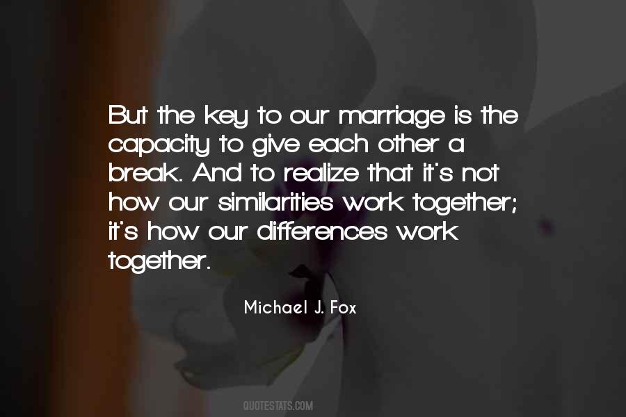 Quotes About Differences And Similarities #741404