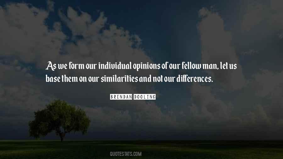 Quotes About Differences And Similarities #81416