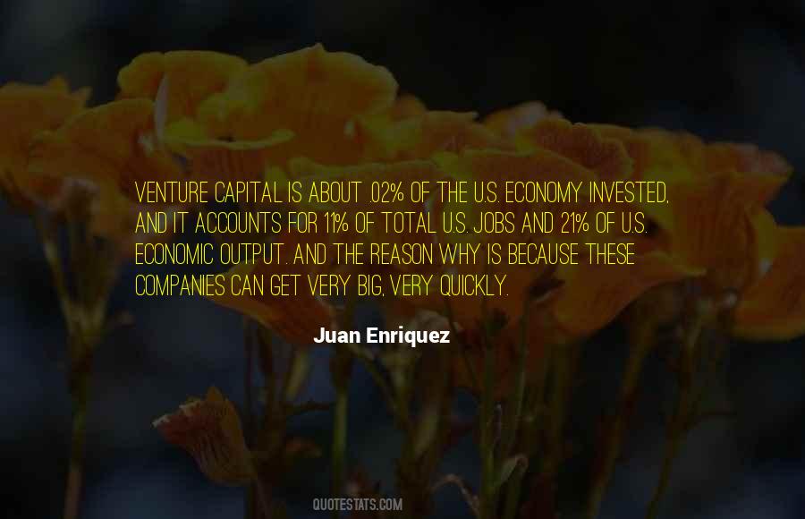 Quotes About Venture Capital #1505044