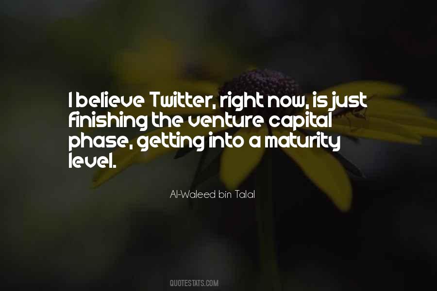 Quotes About Venture Capital #1862303