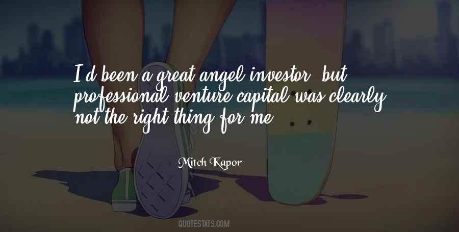 Quotes About Venture Capital #223007