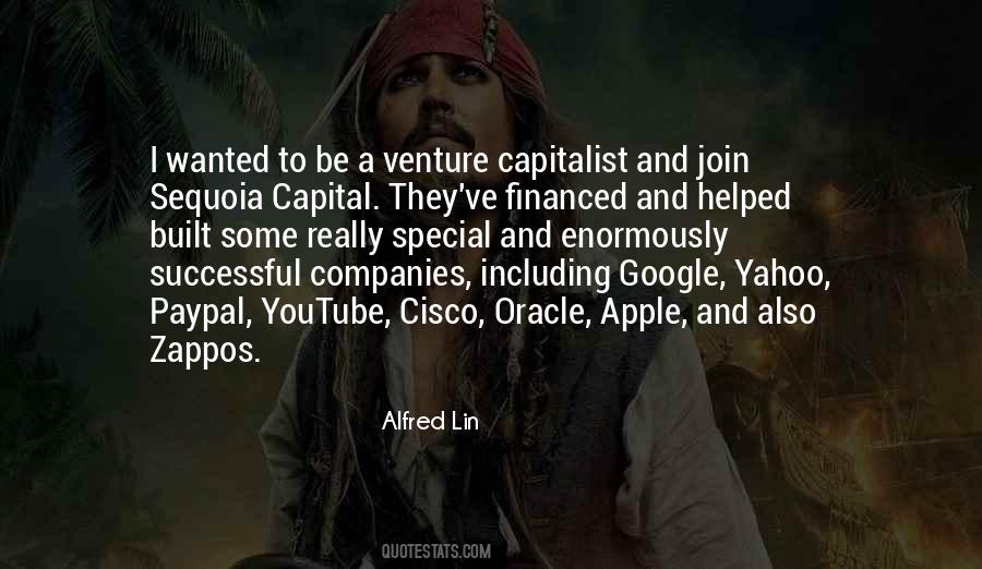 Quotes About Venture Capital #252215