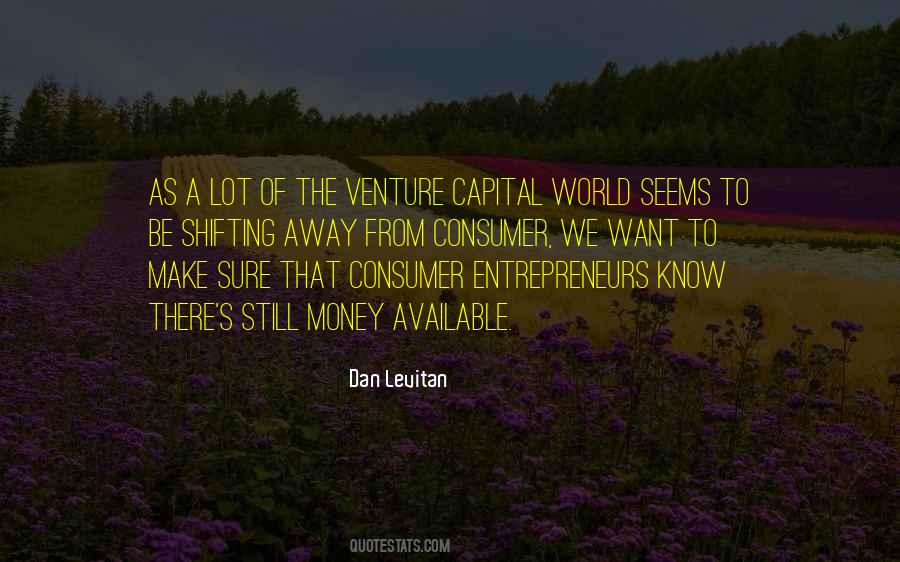 Quotes About Venture Capital #419776