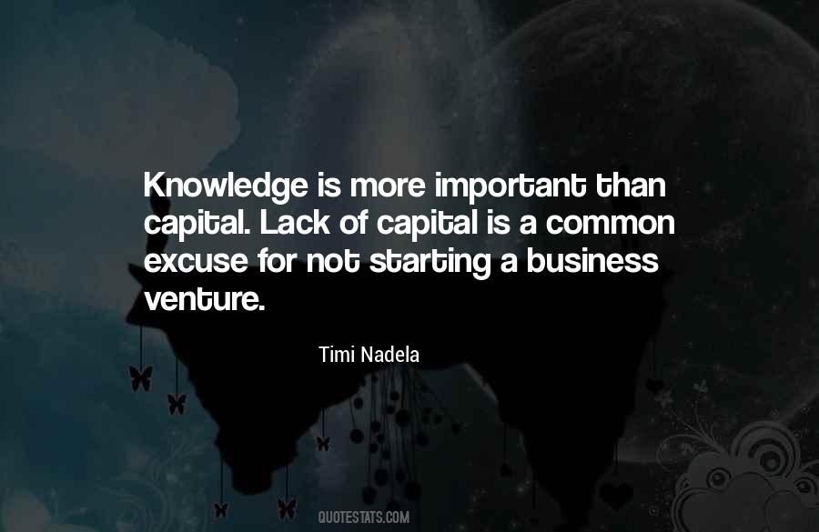 Quotes About Venture Capital #427511