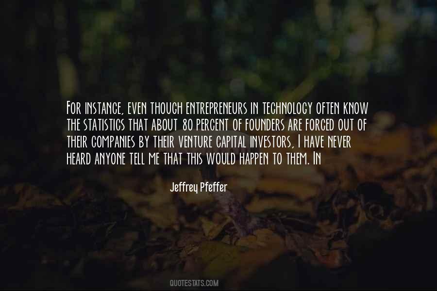 Quotes About Venture Capital #750599