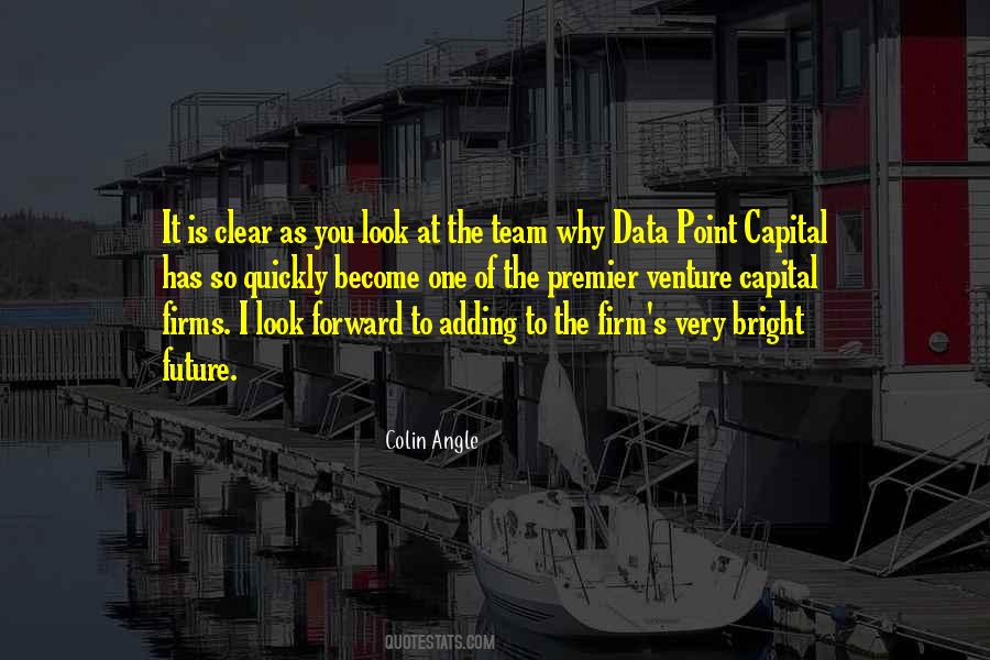 Quotes About Venture Capital #809464