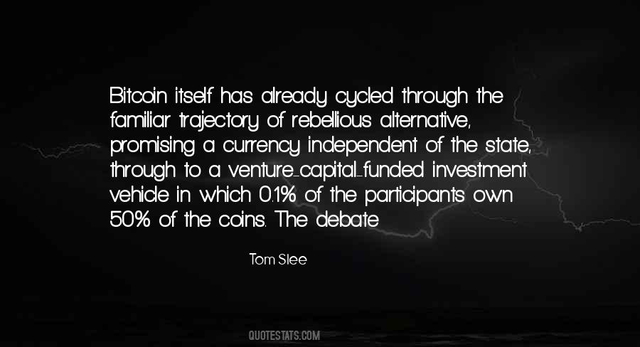 Quotes About Venture Capital #938023