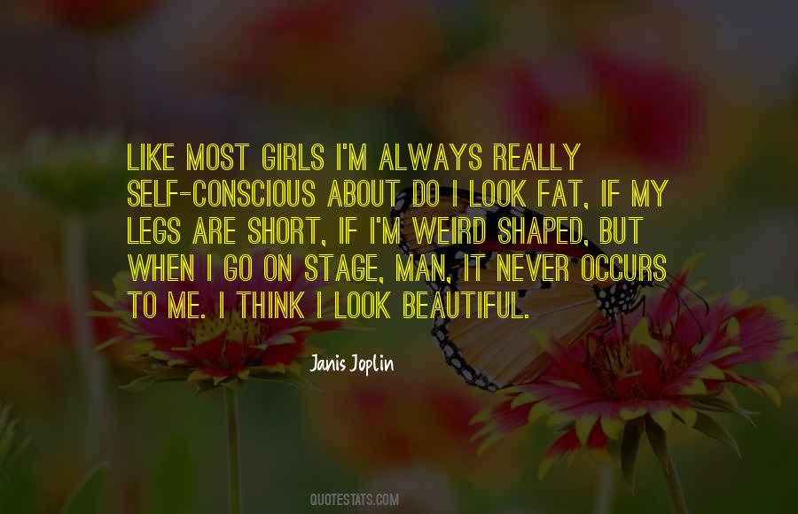 Quotes About Fat Girl #665449