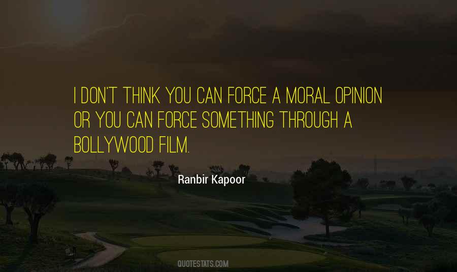 Quotes About Bollywood #1092882