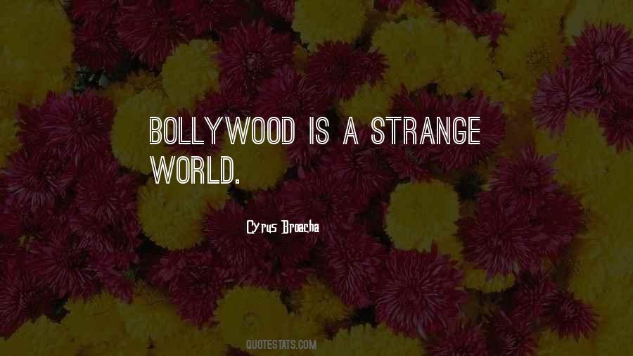 Quotes About Bollywood #1169659