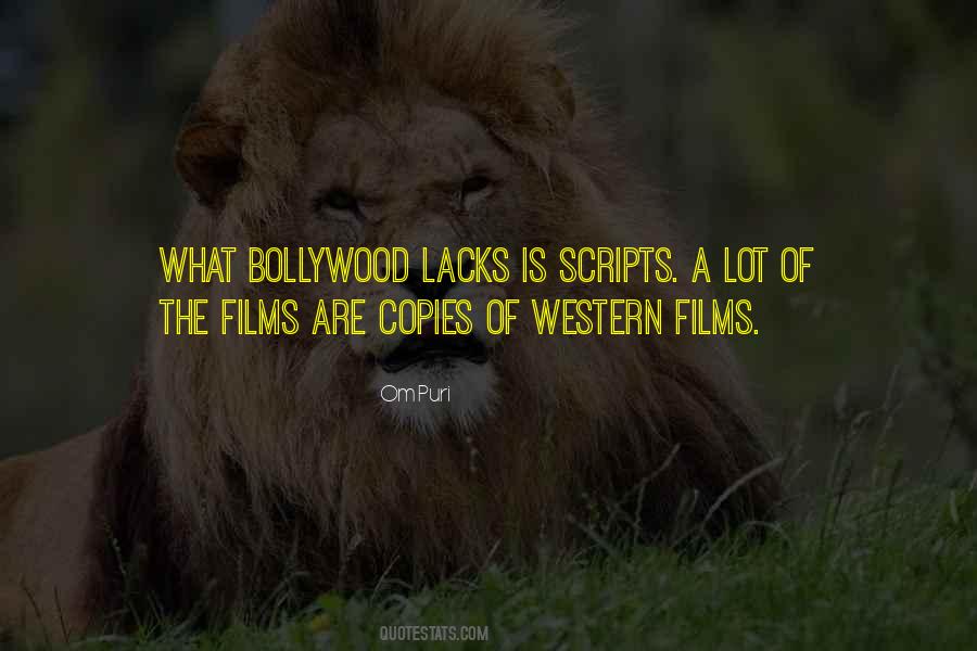 Quotes About Bollywood #1452376