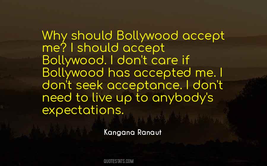 Quotes About Bollywood #1709734