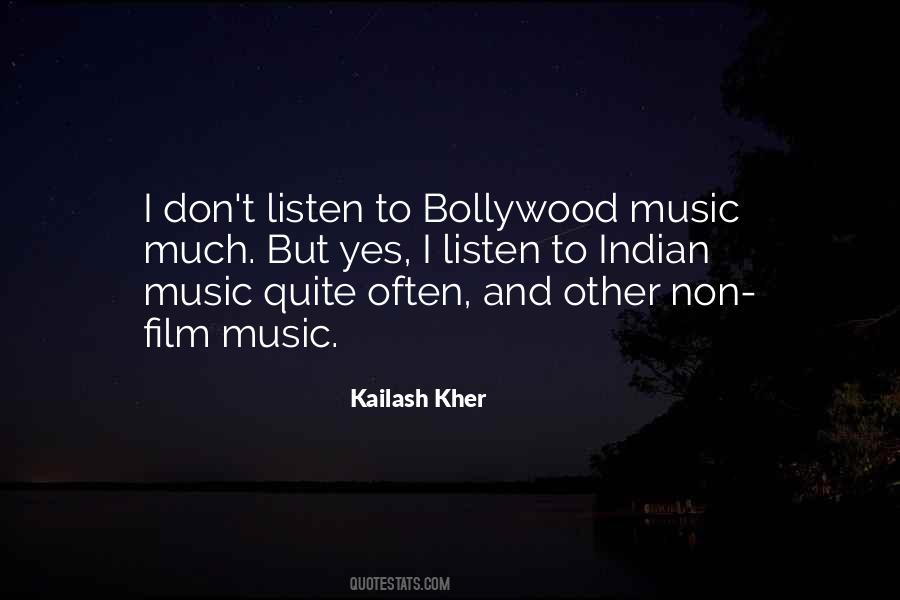 Quotes About Bollywood #1727249