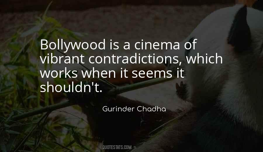 Quotes About Bollywood #268211