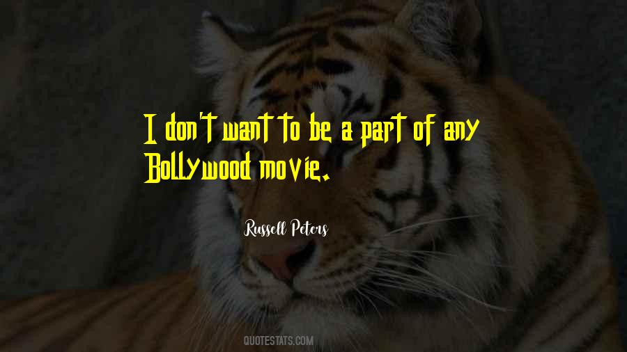 Quotes About Bollywood #310214