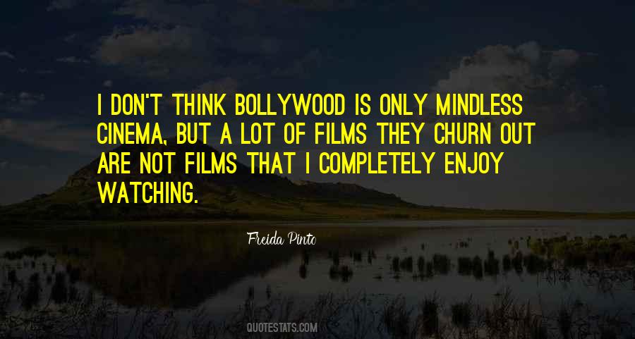 Quotes About Bollywood #3194