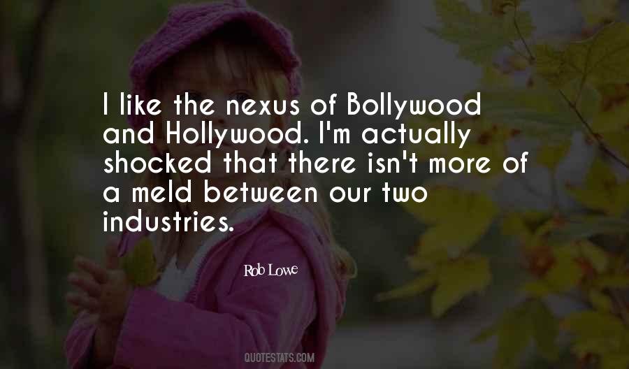 Quotes About Bollywood #486473