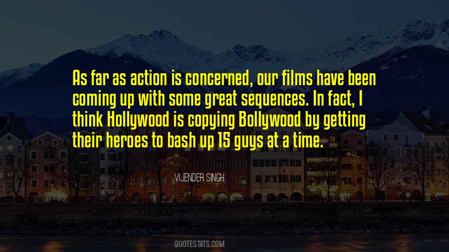 Quotes About Bollywood #60996