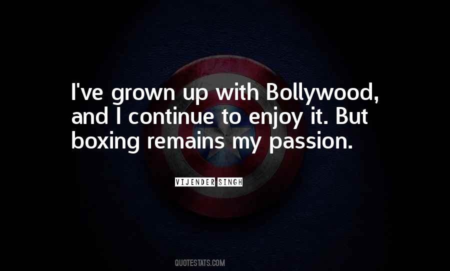 Quotes About Bollywood #628341