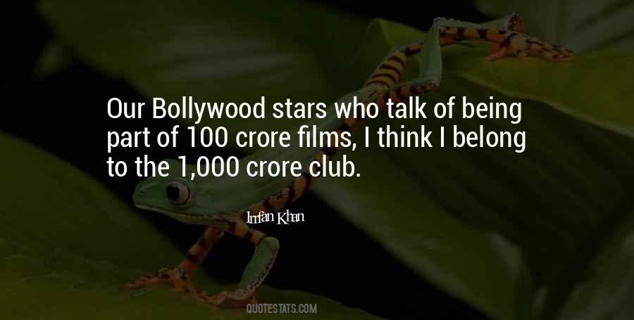 Quotes About Bollywood #818079