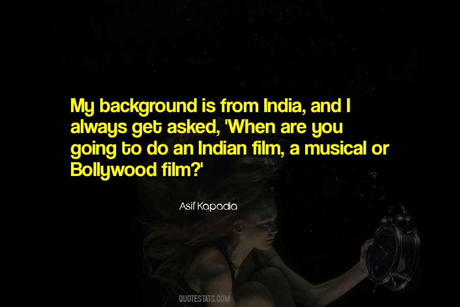 Quotes About Bollywood #855844