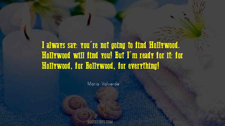 Quotes About Bollywood #864040