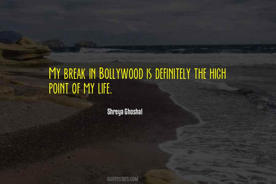 Quotes About Bollywood #868852