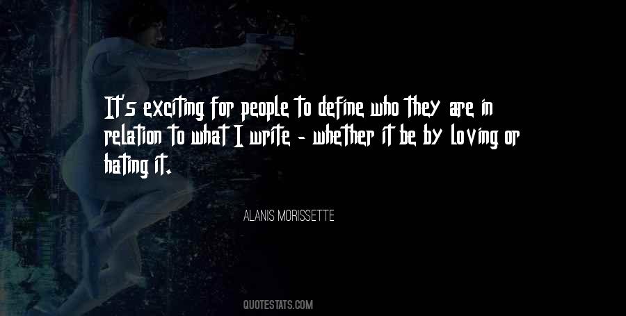 Quotes About Hating Writing #1455640