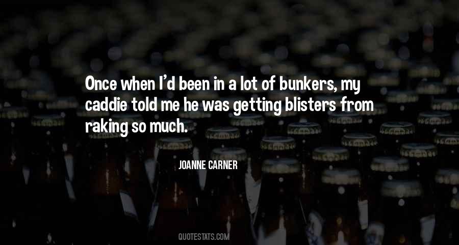 Quotes About Bunkers #1098254