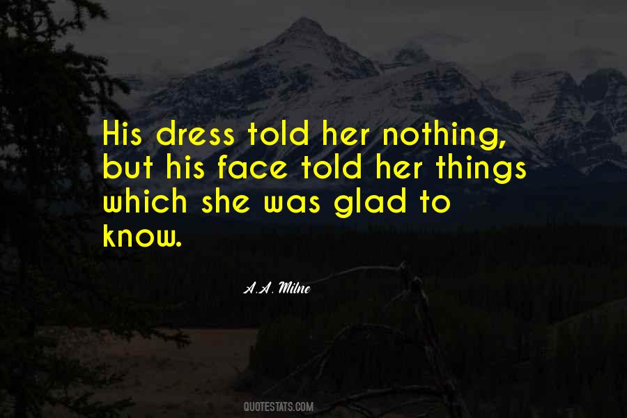 Quotes About Knowing How To Dress #1112151