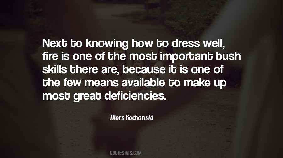Quotes About Knowing How To Dress #1255836