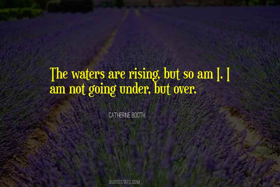 Quotes About Rising Water #1164464