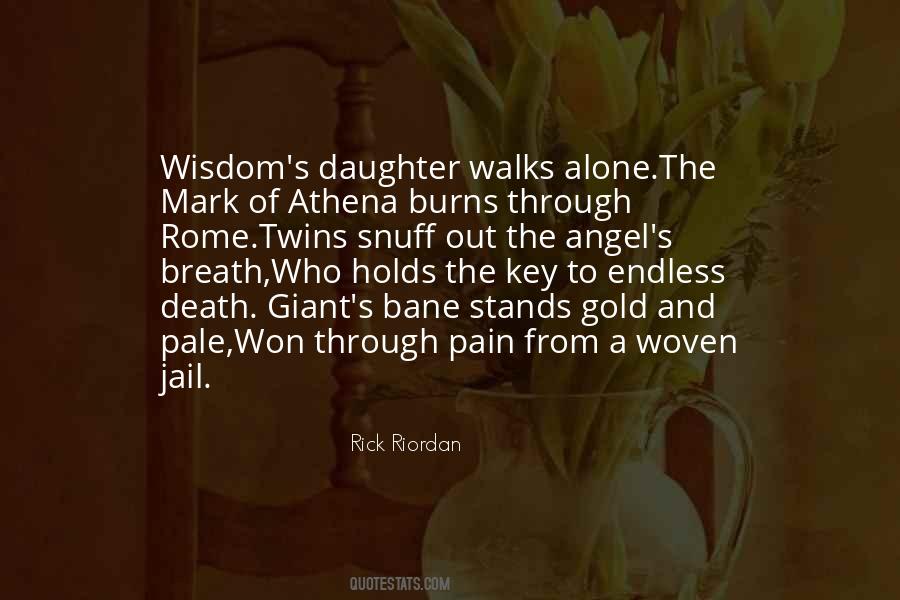 Quotes About A Daughter's Death #1031242