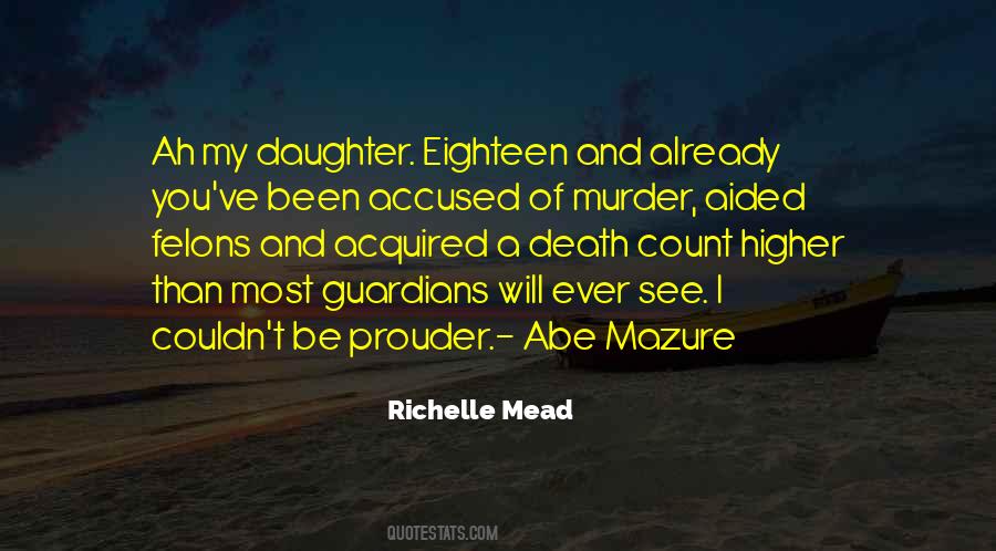 Quotes About A Daughter's Death #1140023