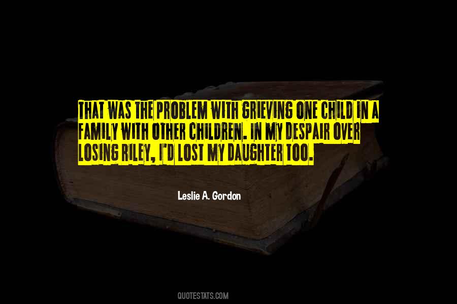 Quotes About A Daughter's Death #251641