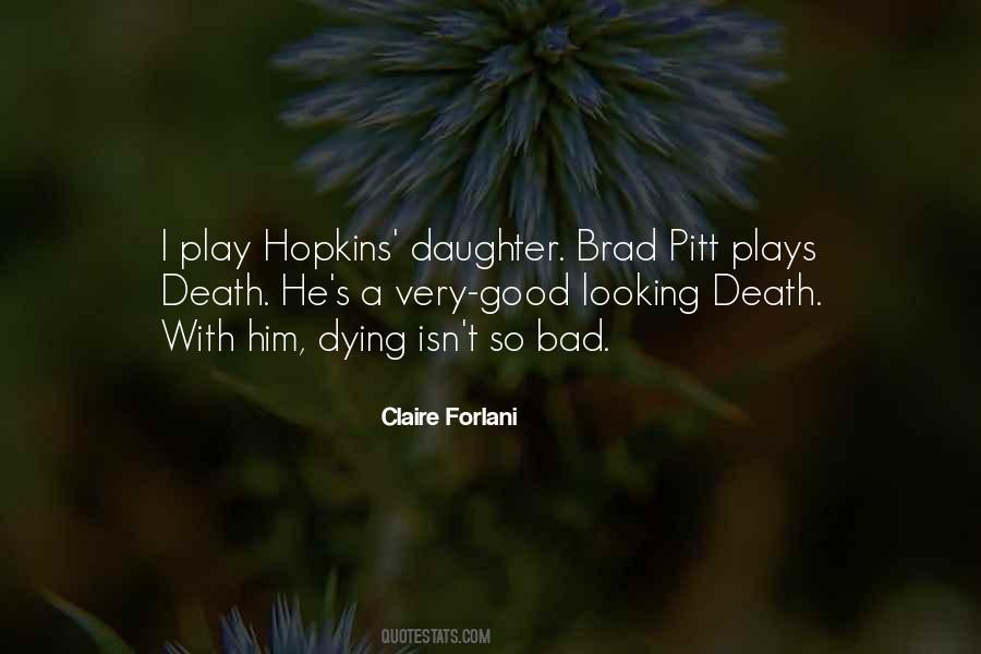 Quotes About A Daughter's Death #731480