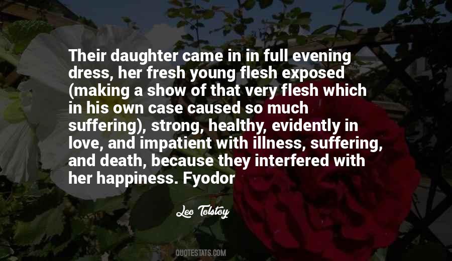 Quotes About A Daughter's Death #995862