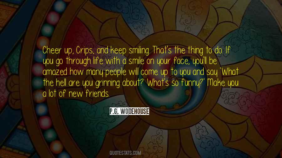 Keep Your Smile Quotes #341750