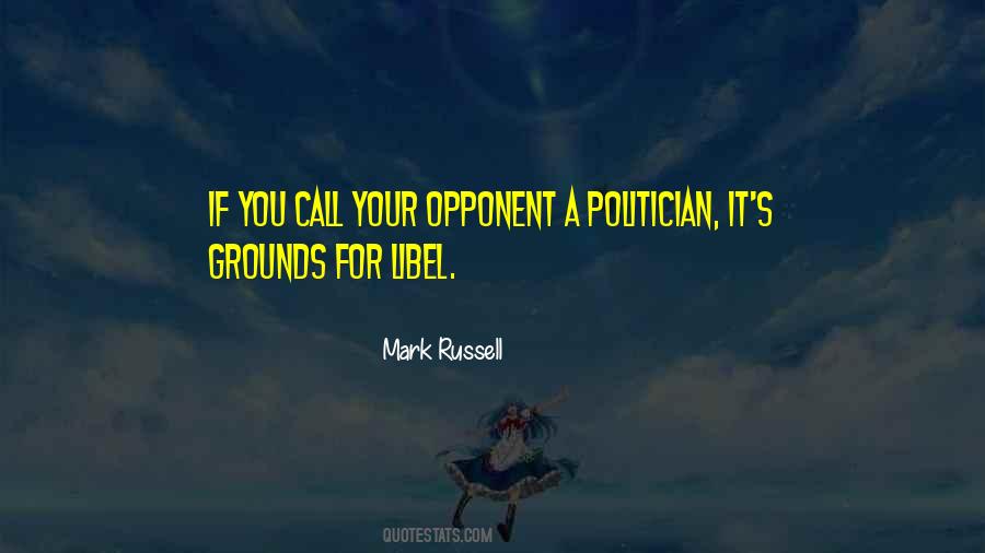 Quotes About Libel #1512186