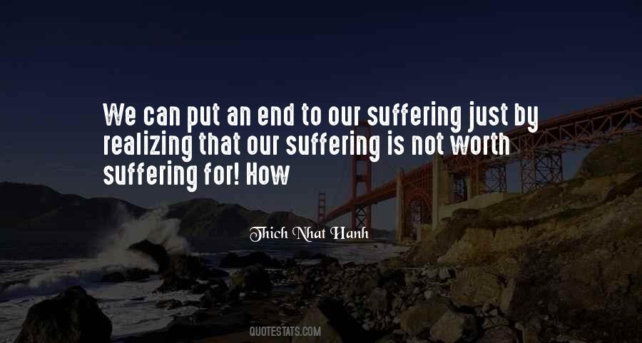 Quotes About Realizing He's Not Worth It #1289667