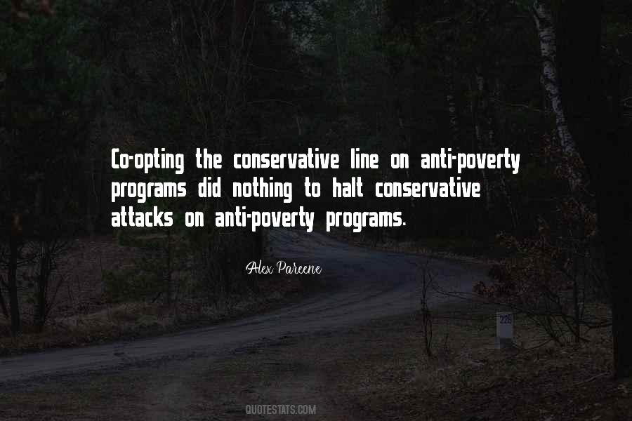 Anti Poverty Programs Quotes #1829826