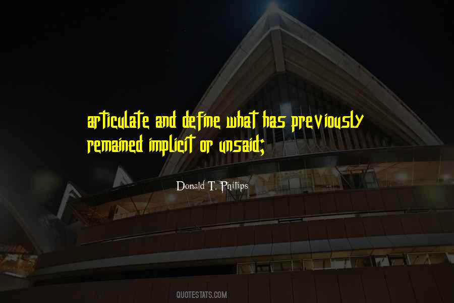 Quotes About Articulate #108569 Quotes About Articulate #108569